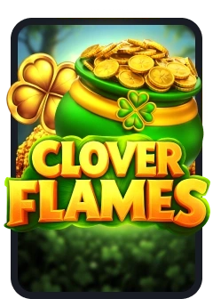 Clover Flames &ndash; machines &agrave; sous